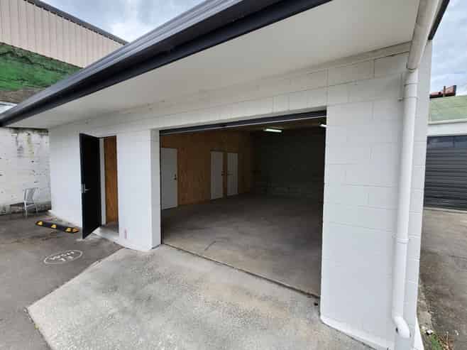 Secure central Masterton storage