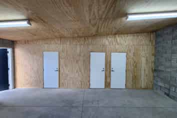 Secure central Masterton storage