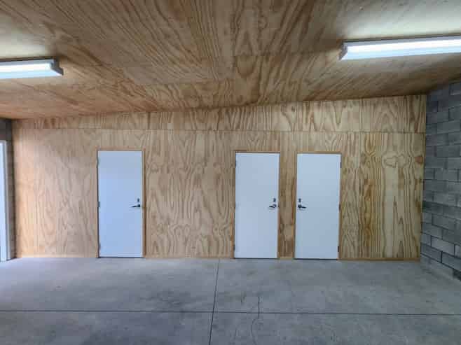 Secure central Masterton storage