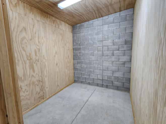 Secure central Masterton storage