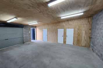 Secure central Masterton storage