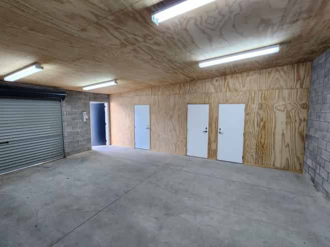 Secure central Masterton storage