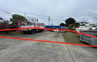 Small Yard for Lease