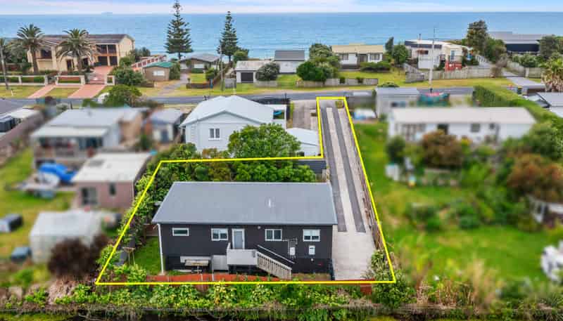 180A Pukehina Parade, Pukehina