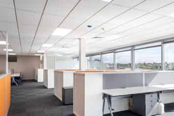 Fitted Office with Strong Profile