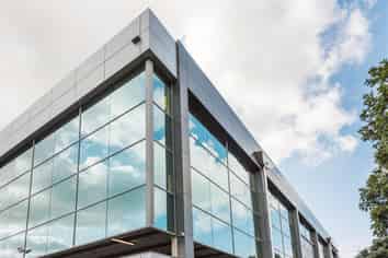 Fitted Office with Strong Profile