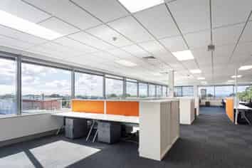 Fitted Office with Strong Profile