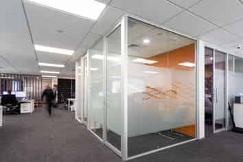 Fitted Office with Strong Profile