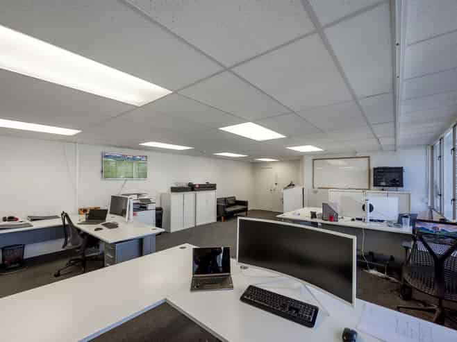 Office with Storage Capability