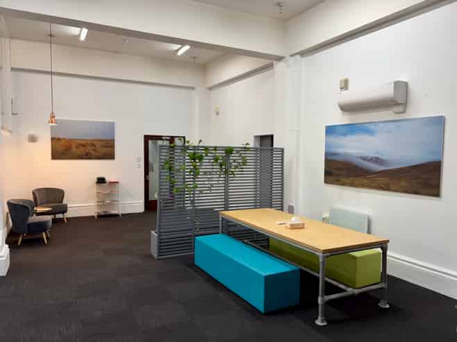 Modern First Floor Office