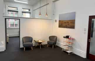 Modern First Floor Office