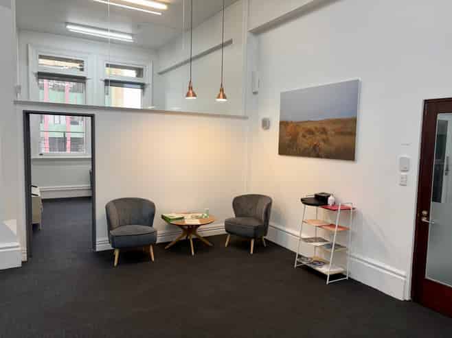 Modern First Floor Office
