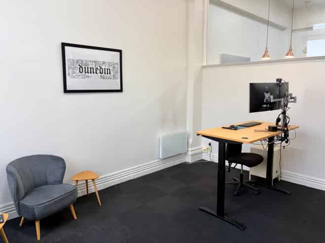Modern First Floor Office