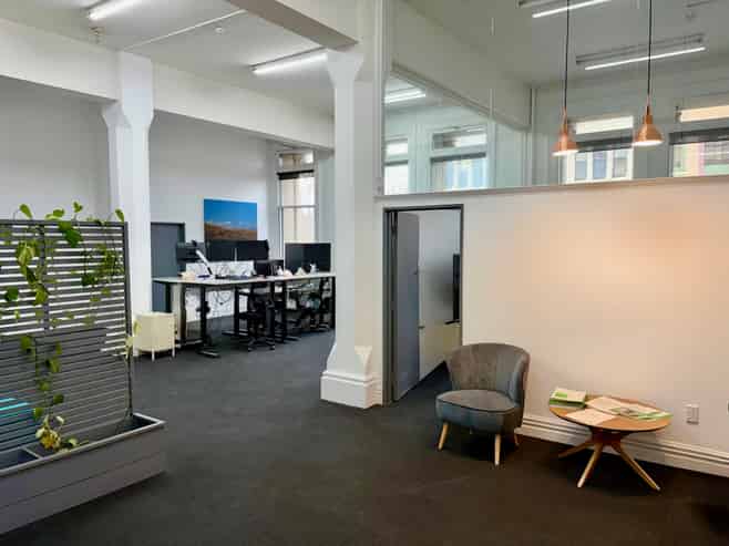 Modern First Floor Office