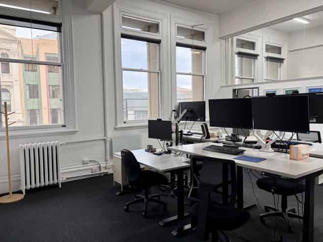 Modern First Floor Office