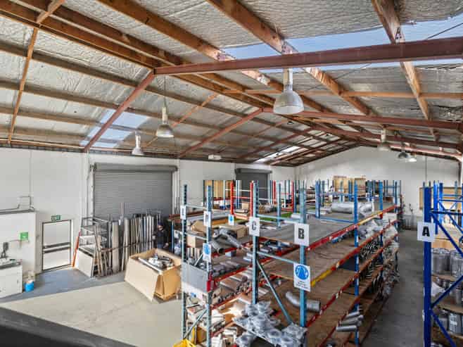 Invest or part occupy - freehold industrial