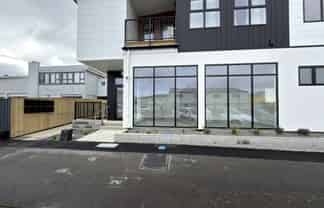 Compact modern office or retail space