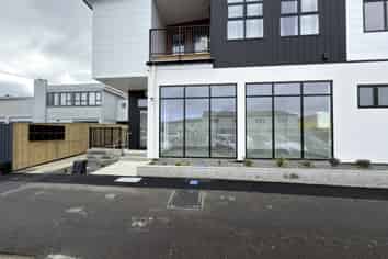 Compact modern office or retail space