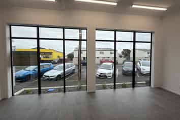 Compact modern office or retail space