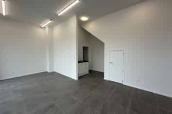Compact modern office or retail space
