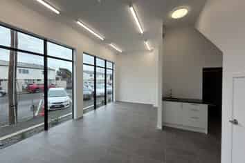 Compact modern office or retail space