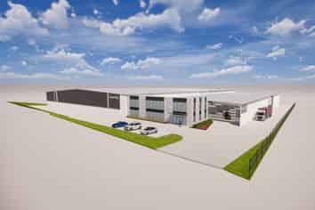 Brand-new industrial with income certainty