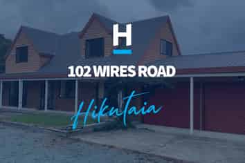 102 Wires Road, RD4, Hikutaia