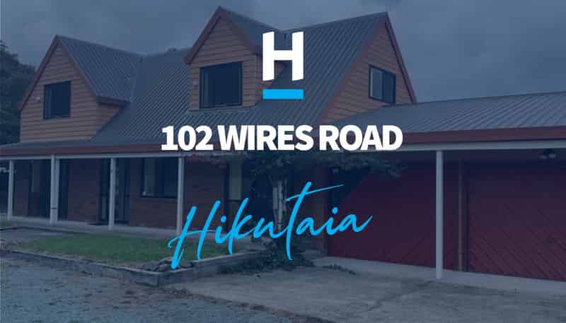 102 Wires Road, RD4, Hikutaia