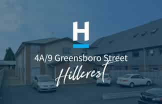 4A/9 Greensboro Street, Hillcrest