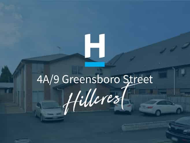 4A/9 Greensboro Street, Hillcrest