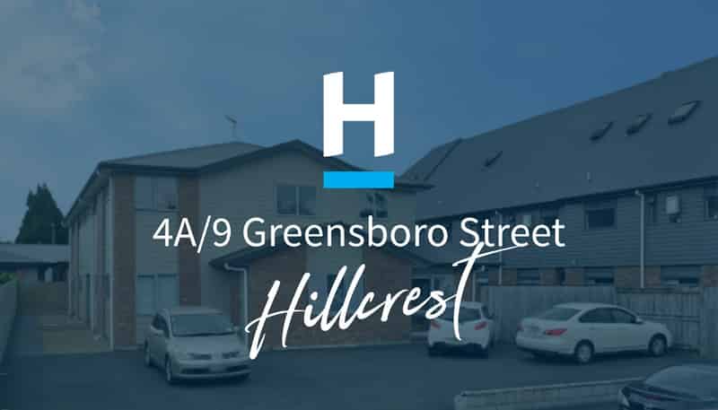 4A/9 Greensboro Street, Hillcrest