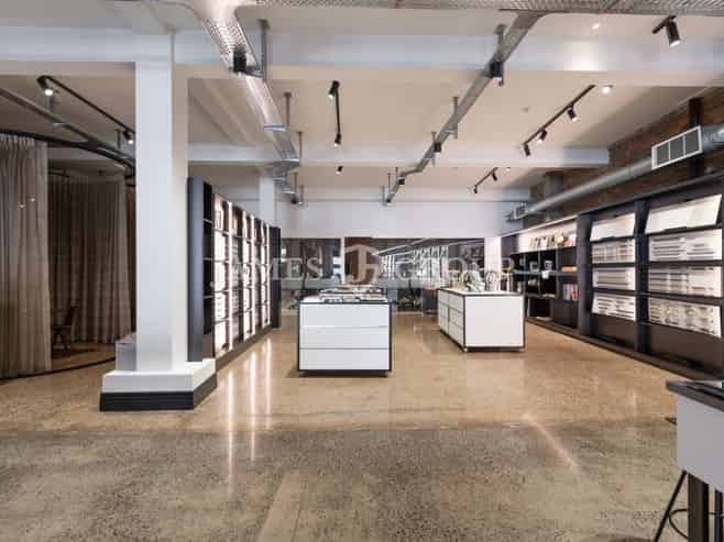 TOP SHELF PARNELL OFFICE / SHOWROOM