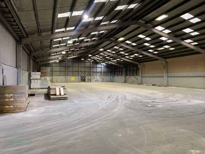 Cost-Effective Warehouse Facility | Tidal Road