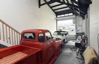Affordable 80sqm Workshop | Roller Door