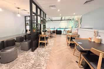 THE COFFEE CLUB - LYNNMALL BUSINESS FOR SALE
