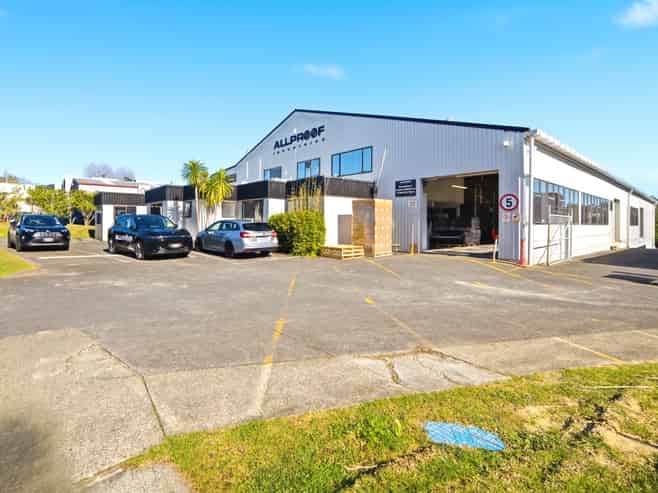 Standout industrial with versatile features