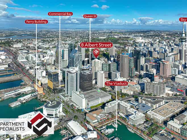 8 Albert Street, Auckland Central