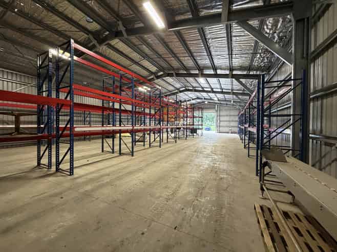 Modern Te Puna Warehouse