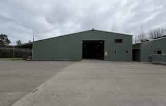 Modern Te Puna Warehouse