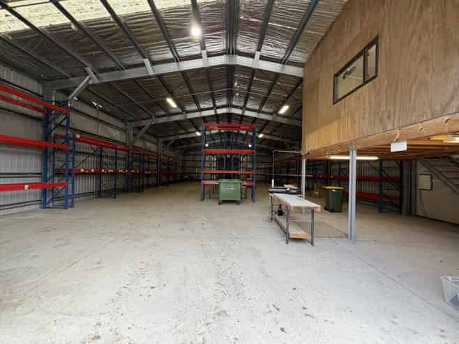 Modern Te Puna Warehouse