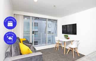 5C/34 Kingston Street, Auckland Central