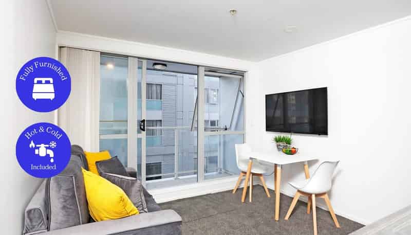 5C/34 Kingston Street, Auckland Central