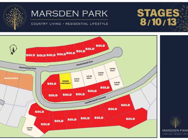  Marsden Park Subdivision, Stoke