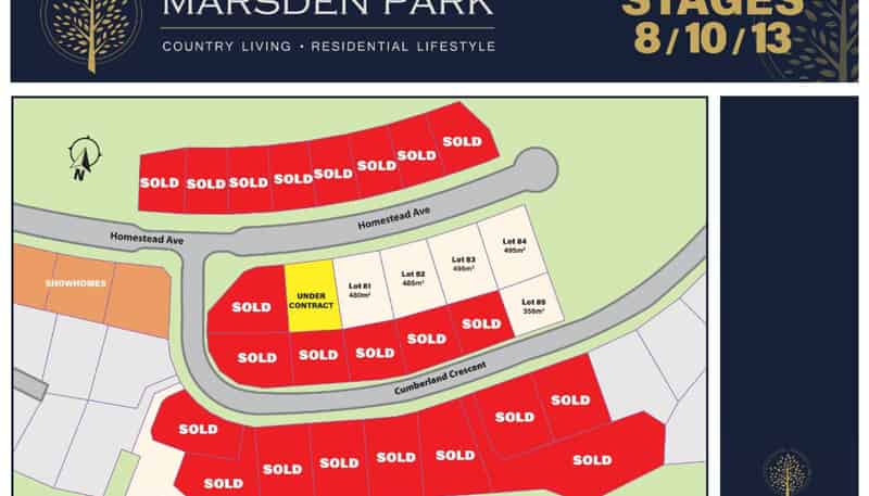  Marsden Park Subdivision, Stoke