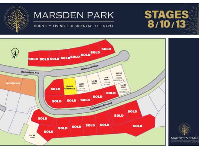  Marsden Park Subdivision, Stoke