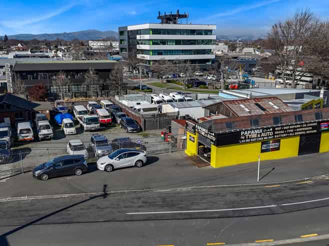 Rare Town Centre zoned land