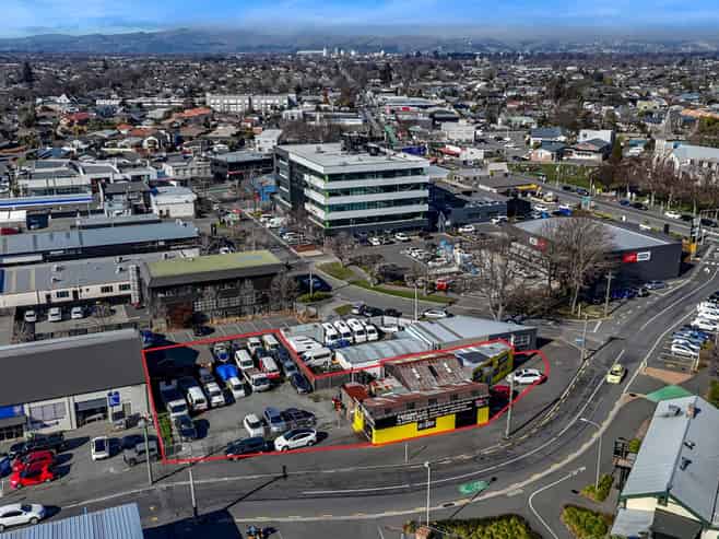 Rare Town Centre zoned land