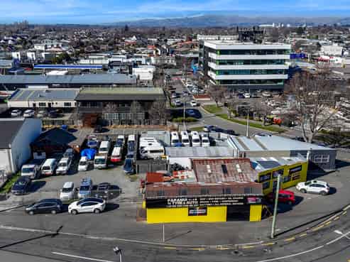 Rare Town Centre zoned land