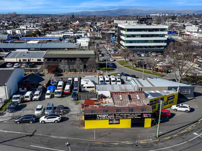 Rare Town Centre zoned land