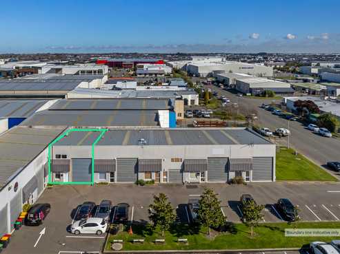 Small Industrial Gem in Wigram